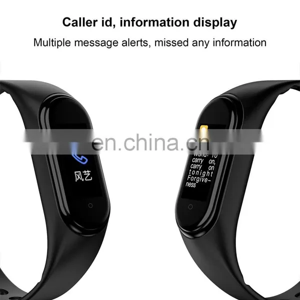 M6 Fitness Wristband Sport Watch Manual Music Smart Watch Functional Bracelet M3 M4 M5 photo-4