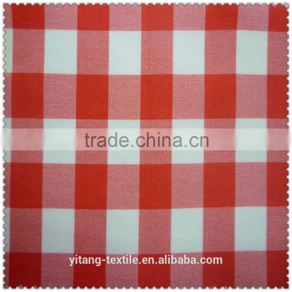Plaid Fabric for School Uniforms photo-3