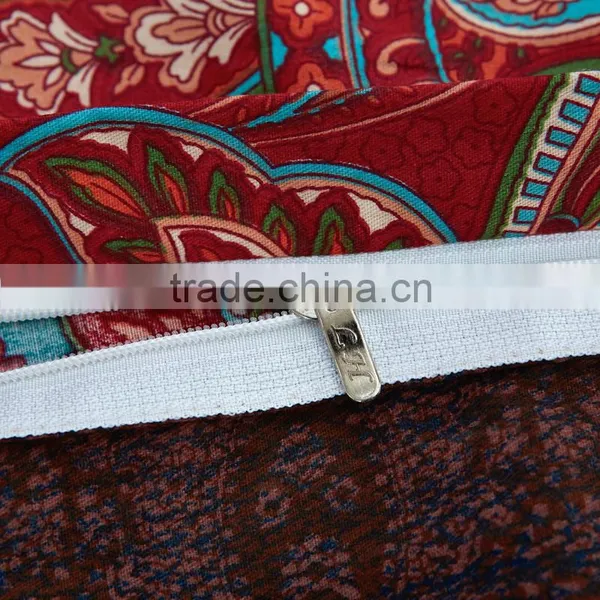 Wholesale Price 4pcs Comforter Set Classic Style China Twin Size 100%cotton Duvet Set photo-3