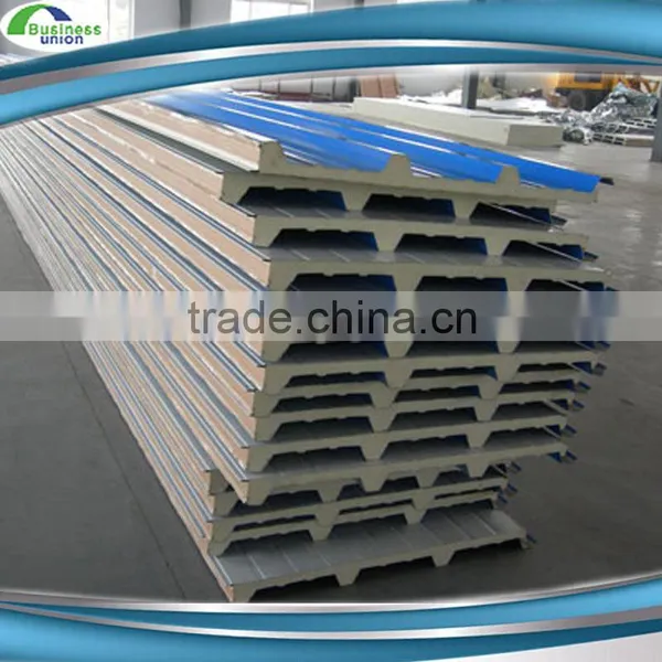 Cheap Price pu Sandwich Panel Polyurethane Panel photo-4