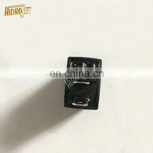 HIDROJET Auto Parts Black Relay 24v 30a 5pin JD2914 Waterproof Car Relay RTT7110 for Sale photo-3