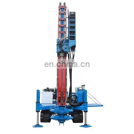 160M Depth Crawler Anchor Drilling Rig Torque of 9500 N photo-2