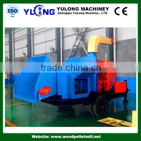 Mobile Wood Chipper With Large Capacity photo-3