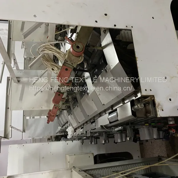 Used Chinese Brand Weifeng WF10 Air Covering Machines Year 2014-2015 40 Spindles photo-2