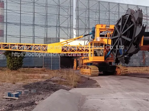 Bucket Wheel Excavator 500m3/h-7000m3/h photo-3