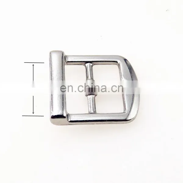 Wholesale Silver Color Metal Pin Buckles For Handbag photo-2