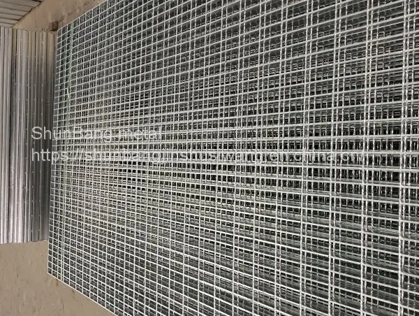 304 / 201 Stainless Steel Grating Grating Plate Kitchen Sewer Drain Ditch Cover Anti Slip Grating Plate photo-3