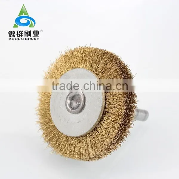 Abrasive Brush for Polishing Wood photo-4