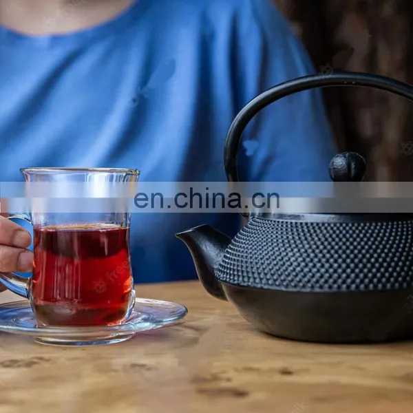 Fast Shipping Odm Japanese Teapot With Infuser and Cast Iron Handle photo-5
