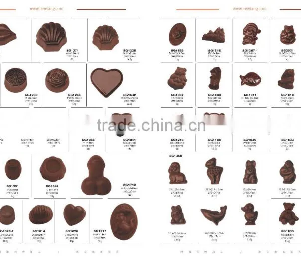 Food Grade Transparent pc Chocolate Bar Mold photo-2