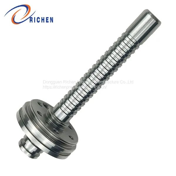 Professional OEM Customized High Precision CNC Aluminum/Stainless Steel/Brass Turning Machining Auto Accessories Parts photo-3