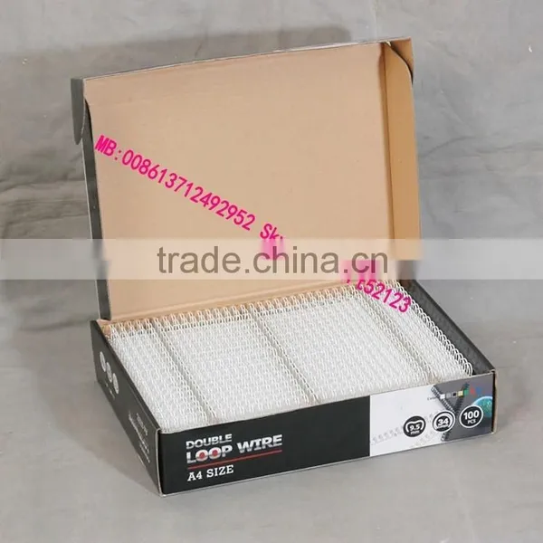 NanBo Nylon Coated Book Binding Wire Loop,Loop Binding Wire photo-4