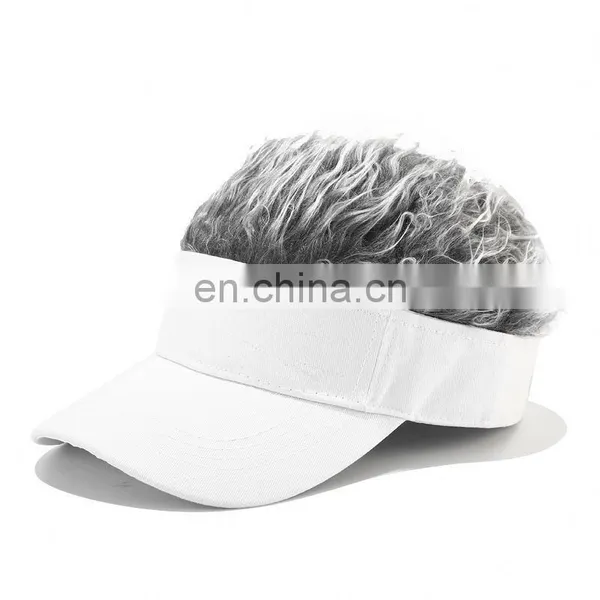 Amazon Hot Selling Cool Wig With Hat photo-5