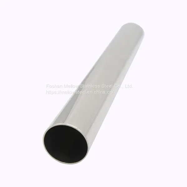 ASTM Metal Tube Round Ss 304 and 316 Hot Cold Rolled Seamless Welded Stainless Steel Pipe photo-4