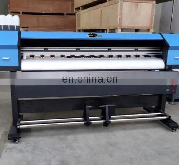 Yantu 1.8m /6feet Car Stickers Cheap Dtg Printer Machine (can Work With 1 pc Dx5/dx7/i3200/xp600 Printhead Optional) photo-2