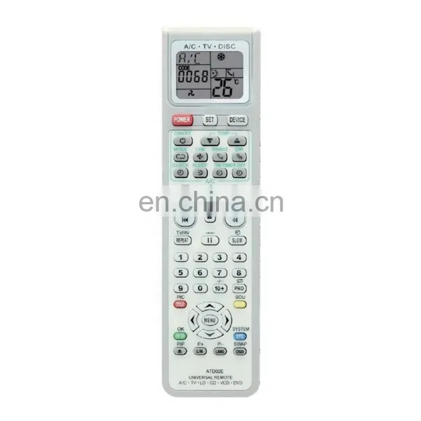 QD-JK08E+ Universal TV Remote Controls photo-4