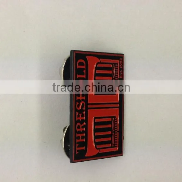 Simple Custom Soft Enamel Metal Badge /Custom Soft Enamel Glitter Baseball Trading Pins Factory photo-2