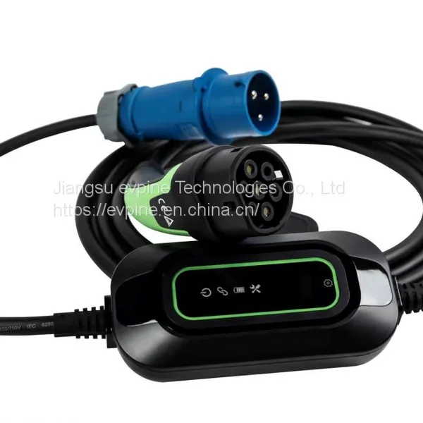 7kw Portable ev Charger