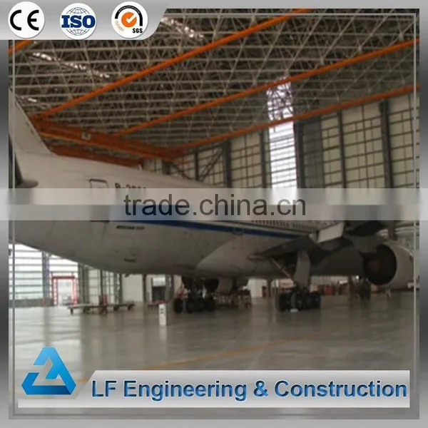 Pre Engineering Steel Structure Aircraft Hangar photo-2