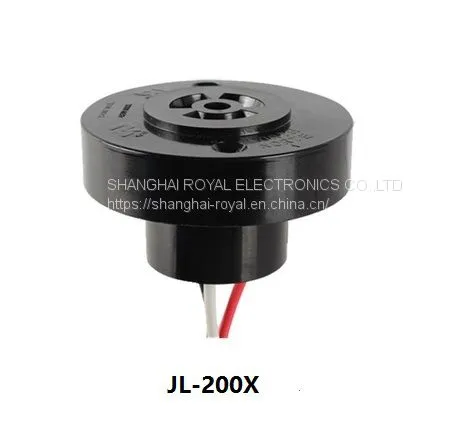 ANSI C136.10 NEMA 3pin Socket Receptacle Photocontrol Sensor Switch