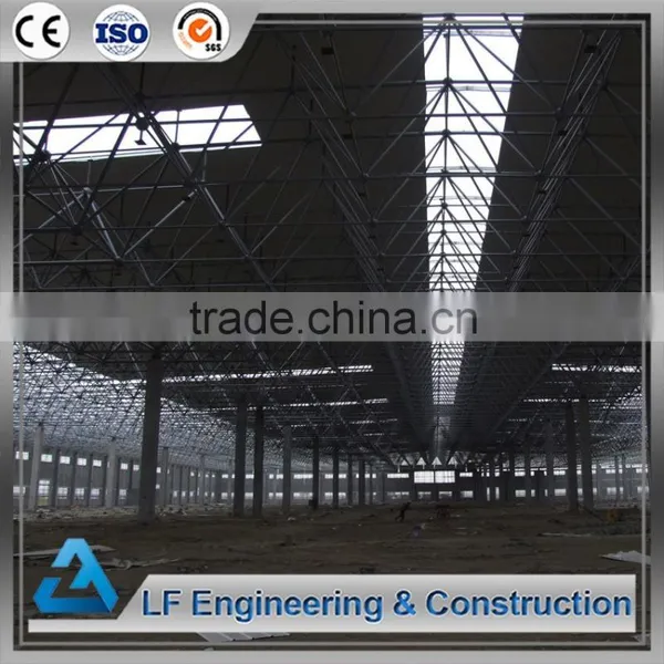 Long Span Steel Frame Structure Warehouse Building for Sale photo-5