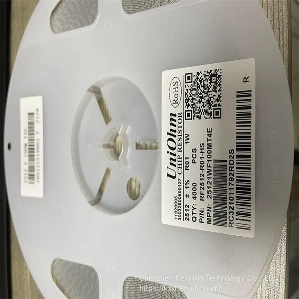 RMCF2512FT1R00 1 Ohms ±1% 1W Chip Resistor 2512 (6432 Metric) Automotive AEC-Q200 Thick Film Stackpole Electronics Inc photo-2