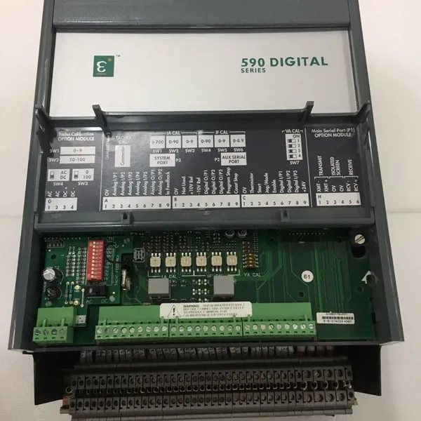 590C/70A SSD 590 All Digital 590C/0700/5/3/0/1/0/00/000 Dc Driver Quality Assurance 12 Months Technical Support photo-5
