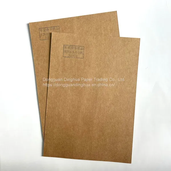 Multiple Industry Use Kraft Liner Corrugated Paper Roll for Box photo-3
