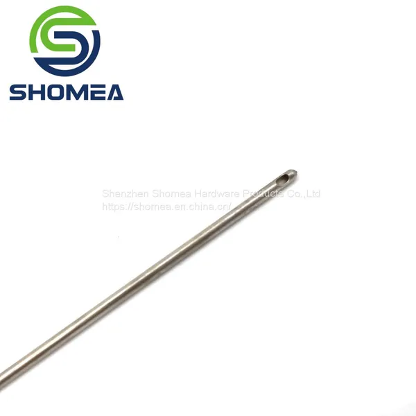 Shomea Customized Electrolytic Polishing Medical Grade 304/316 Stainless Steel Temperature Probe photo-2