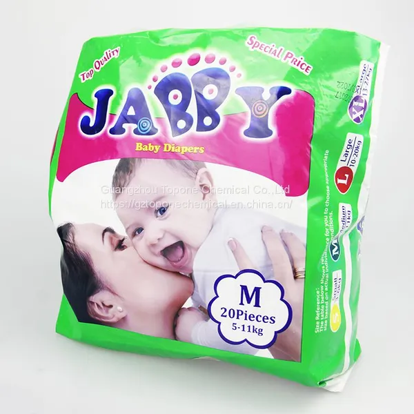 Comfortable Care Baby Diaper Jabby Breathable Soft Baby Nappy Diaper photo-2