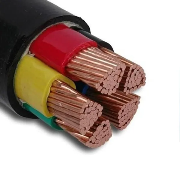 Low Voltage 0.6/1 Kv Power Cable Copper Conductor XLPE Insulation 240 Mm2