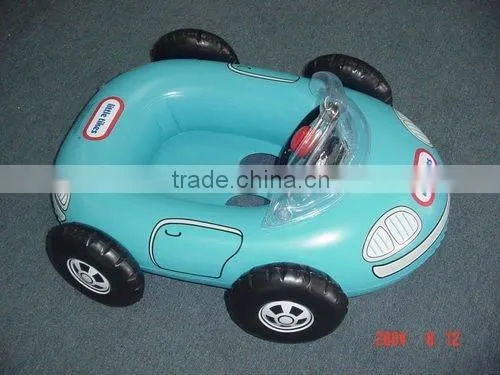 Pvc Inflatable Toy Car for Swimming