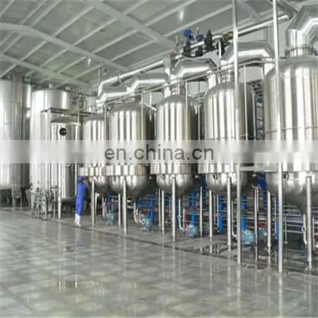Factory Price Milk Machines/ Almond Milk Production Process in Professional Milk Processing Machines photo-3