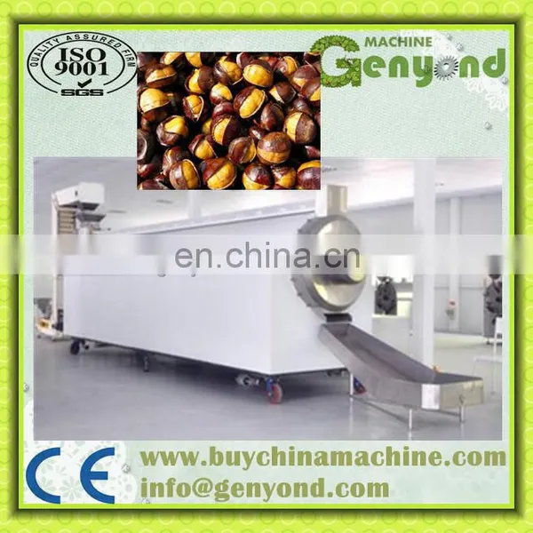 Stainless Steel Automatic Chestnut Roasting Machine photo-4