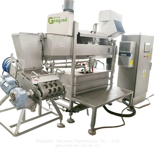 Mozzarella cheese making machine Mozzarella cooker stretcher