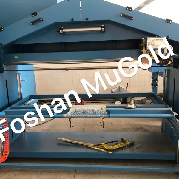 Semi-Automatic Stainless Steel Kitchen Sink Grinding and Polishing Machine Double Function Polishing Machine photo-2