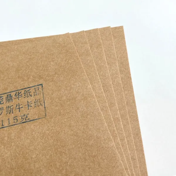 Brown Color Brown Paper Wrapping Paper Food Wrapping Paper