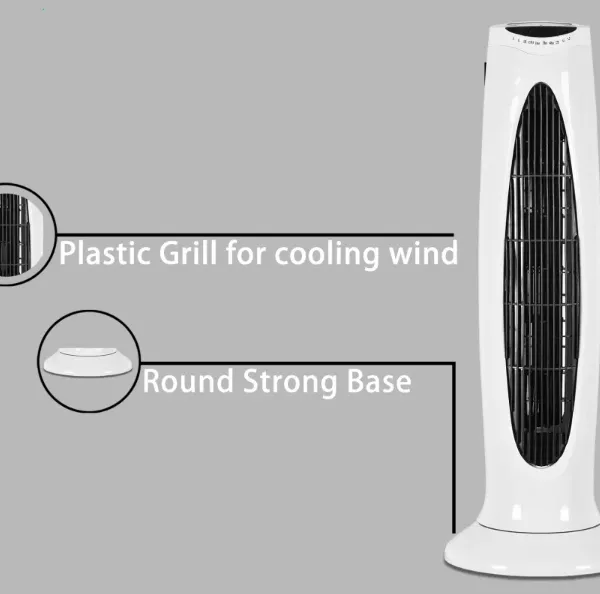 29inch Tower Fan With Basic Cheapest Model Electric Cooling Fan（Wechat:13510231336） photo-2