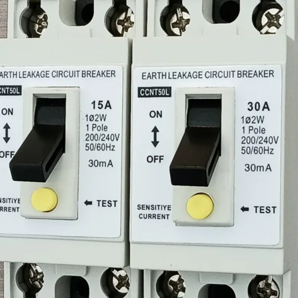 Leakage Circuit Breaker NT50L Small Miniature Switch 220V Air Conditioning Power Supply Protector Household 2P30A20A15A