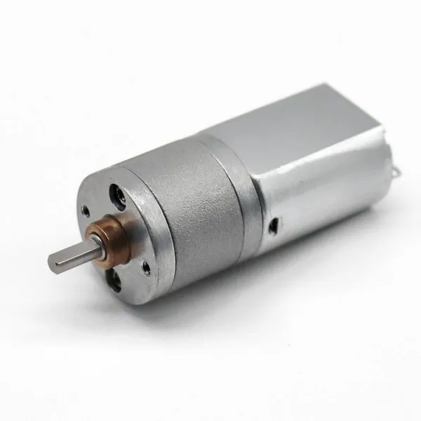 20mm 12v 24v Micro dc Gear Motor 130 Micro dc Motor for Beauty Equipment photo-3