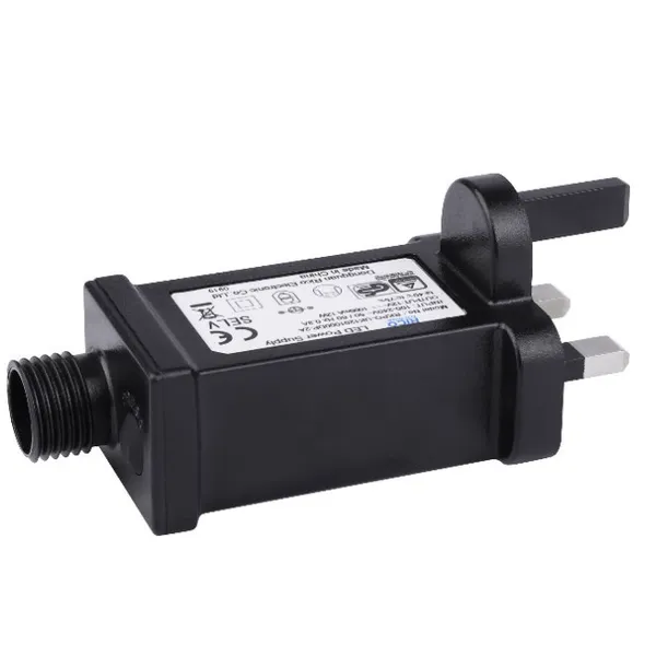 Waterproof LED Power Transformer AC to DC 12V/24V 20W-300W for Outdoor Lighting photo-1