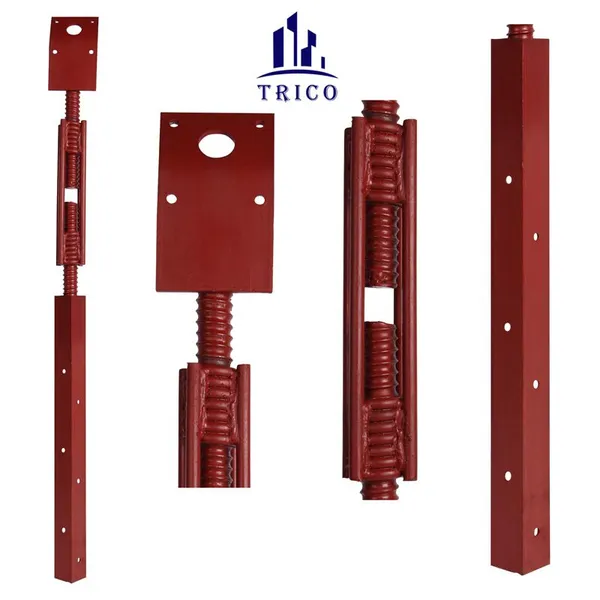 Turnbuckle Form Aligner for Plywood Forming