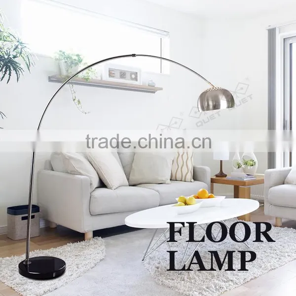 Hot Sale Arc Floor Lamp With Marble Base photo-2