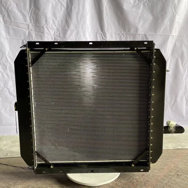XCM ZL50GN XGSX07-28 Radiator Aluminum HEAVY MACHINE SPARE PARTS photo-5