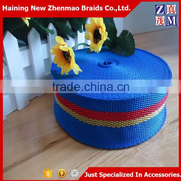 Strong Quality Woven Striped Polypropylene Belt photo-6