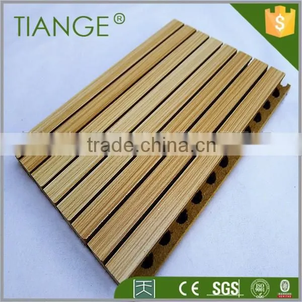 Soundproof Material Wooden Panel for Wall photo-2