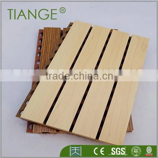 Grooved Acoustic Panel Acoustic Product in Foshan photo-4