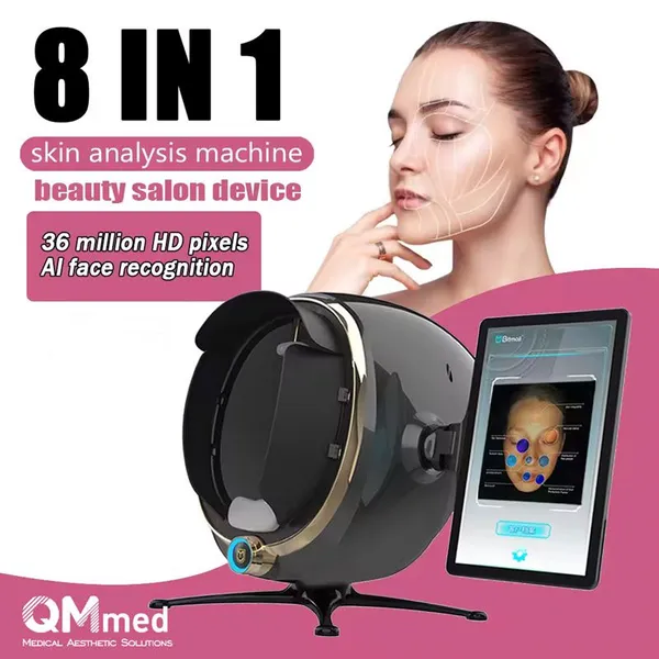 2025 Top Selling Professional 3D Magic Mirror UV Skin Analysis Machine Tester Scanner Analyzer Machine photo-4