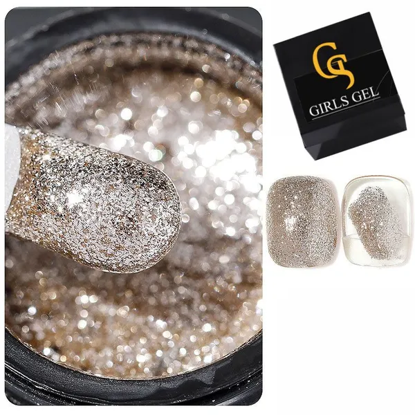 HIGH SHINE PLATINUM GEL photo-2