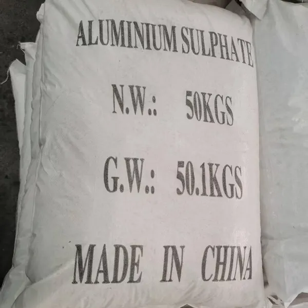 Sell Low Iron Aluminium Sulphate flake 17%